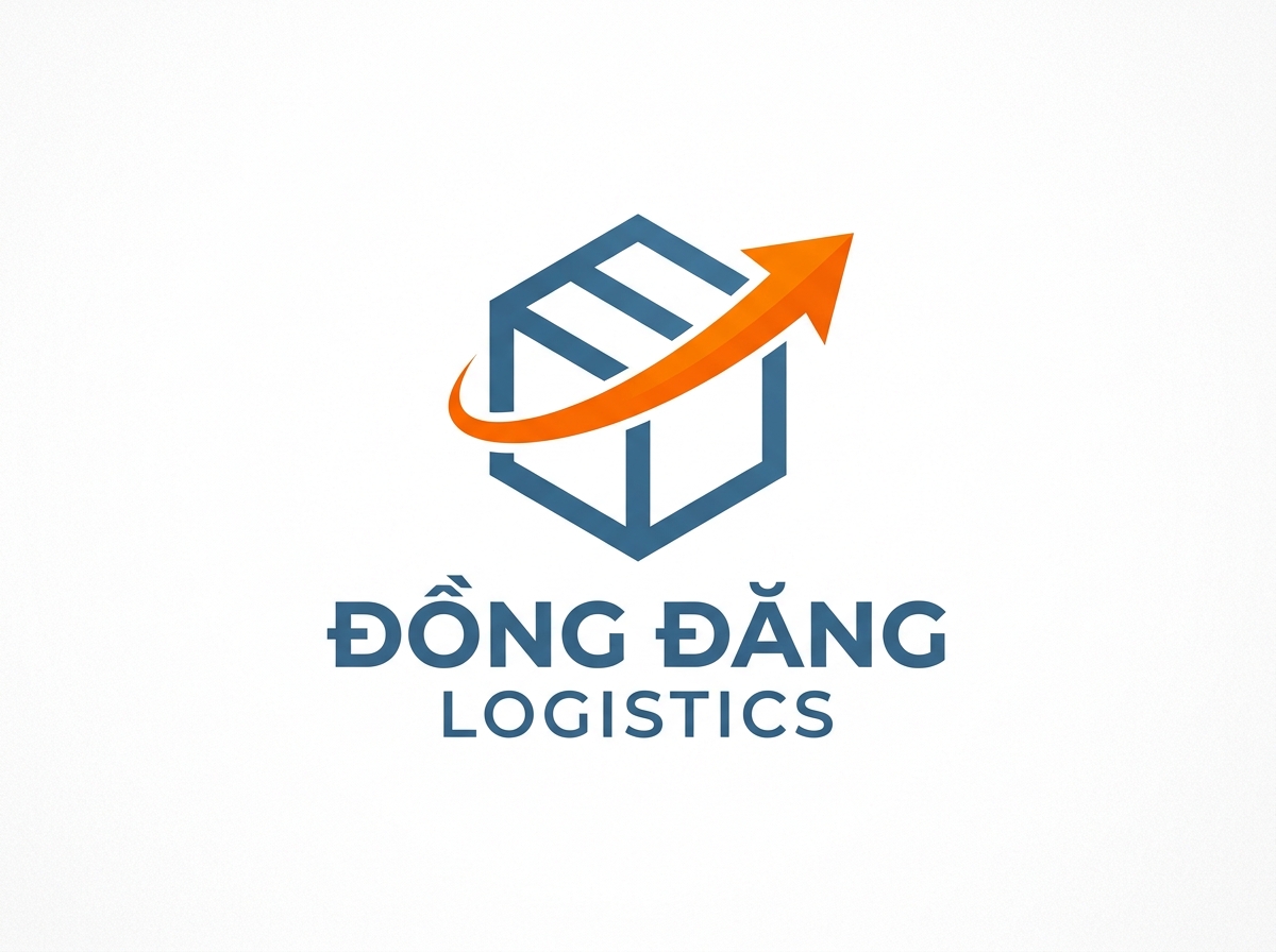 Đồng Đăng Logistics Logo
