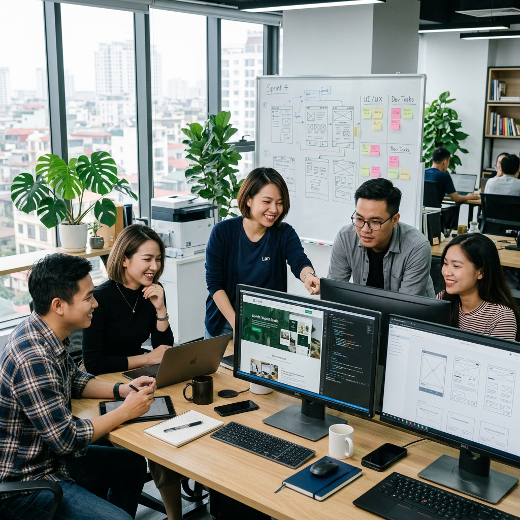 Đội ngũ LangSonWeb