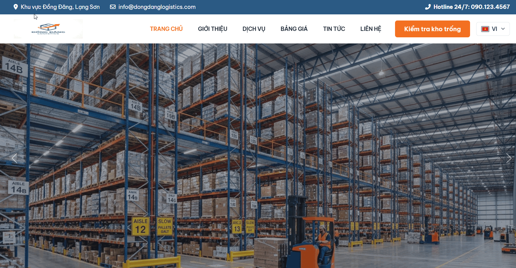 Đồng Đăng Logistic